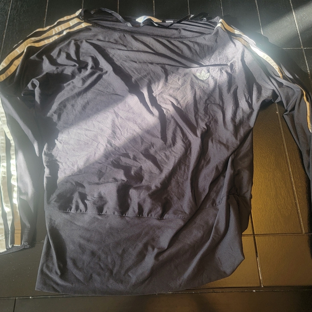 Adidas Boatneck Long Sleeve Shirt
